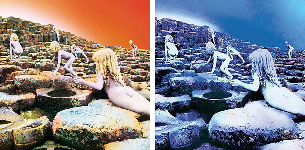 Led Zeppelin's 'Houses of the Holy'