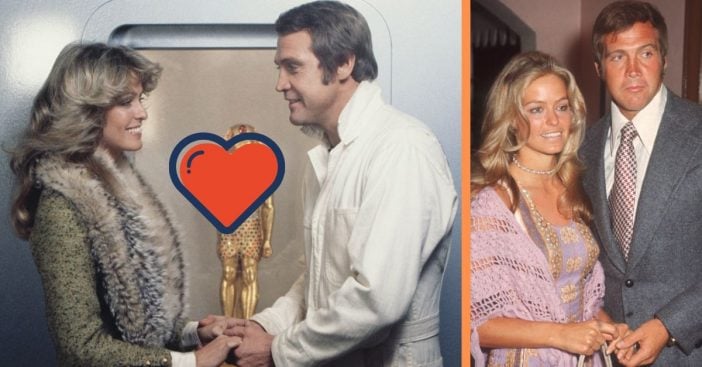 lee majors remembers farrah fawcett