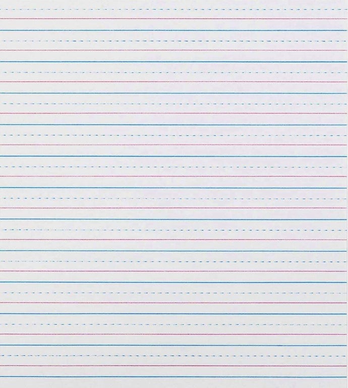 old lined paper 