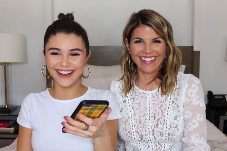 Lori Loughlin and daughter Olivia Jade 