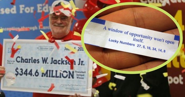 man wins powerball by using fortune cookie numbers