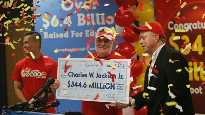 Man wins Powerball with fortune cookie numbers