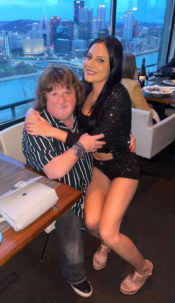 Mason Reese and Sarah Russi