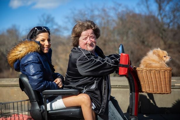 Mason Reese and Sarah Russi 