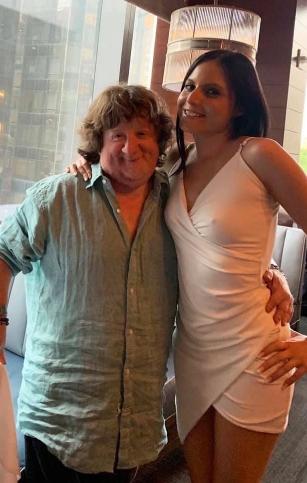 Mason Reese and Sarah Russi 