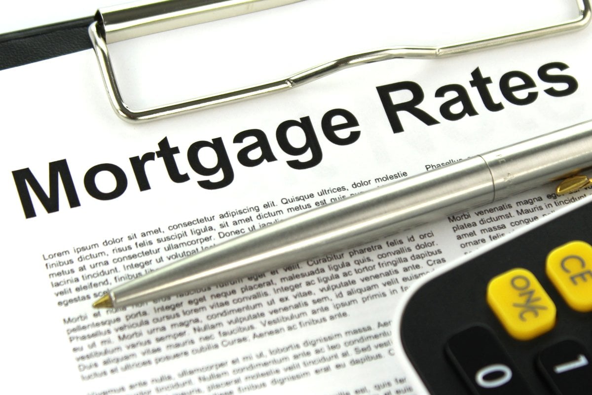 mortgage rates 