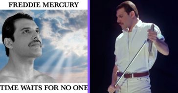 new freddie mercury song has been released