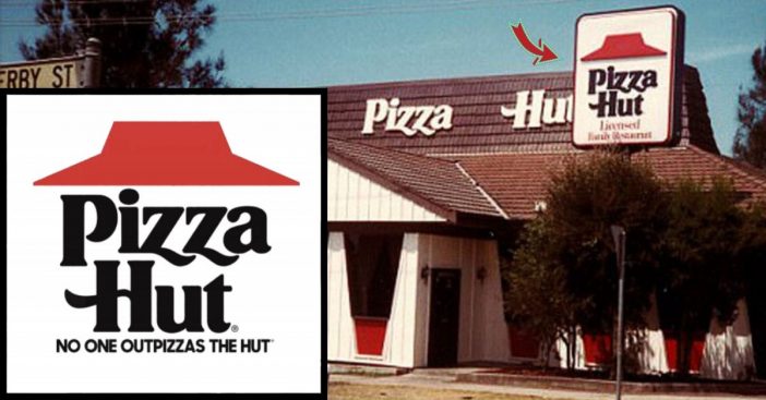pizza hut going back to old logo