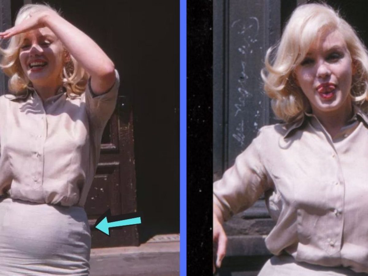 Marilyn Monroe S Alleged Pregnancy Photos From Affair Now For Sale