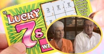 retired couple uses basic arithmetic to win the lottery