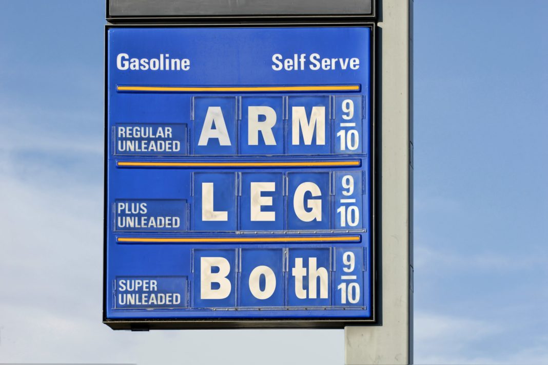 rising gas prices