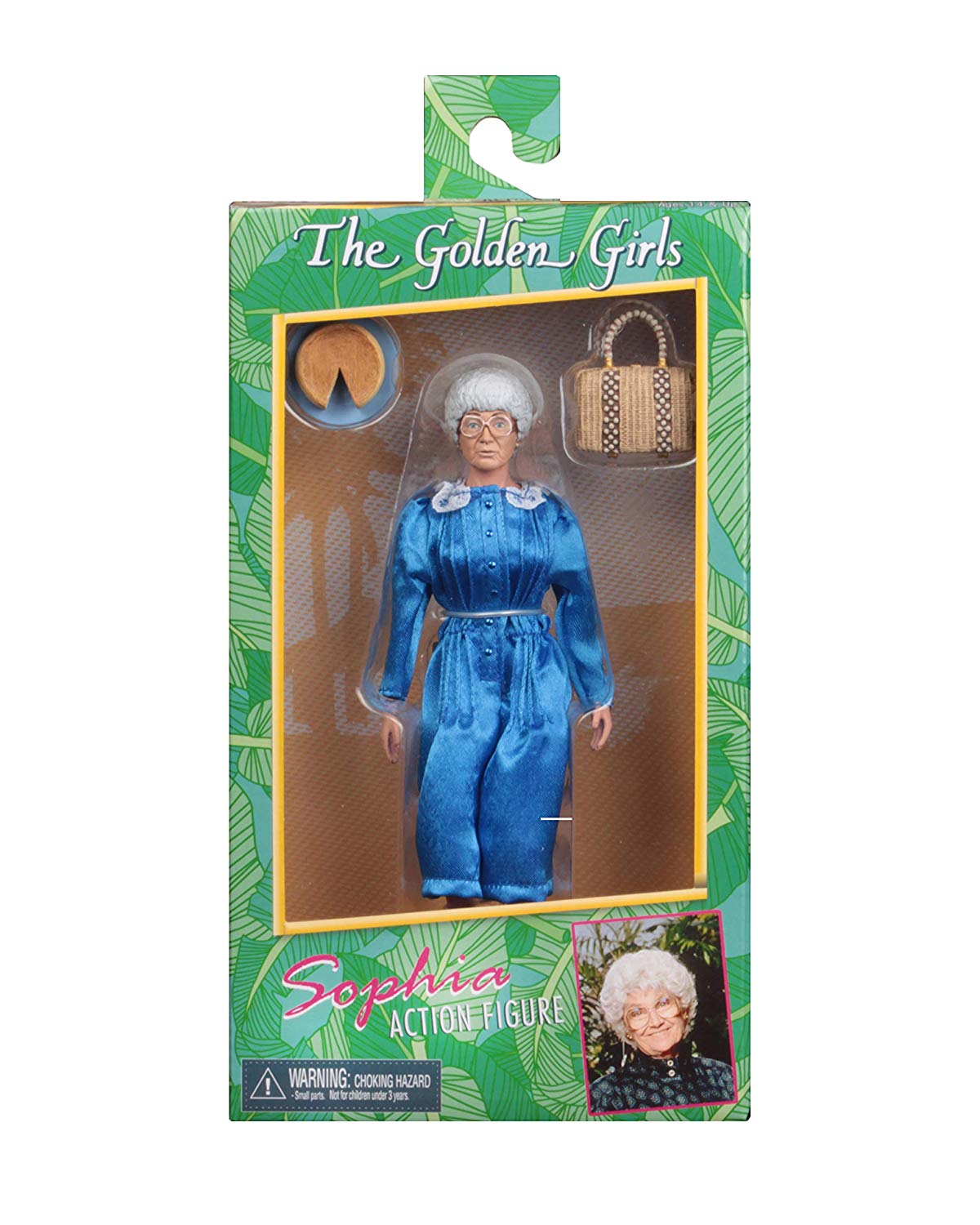 sophia action figure golden girls 