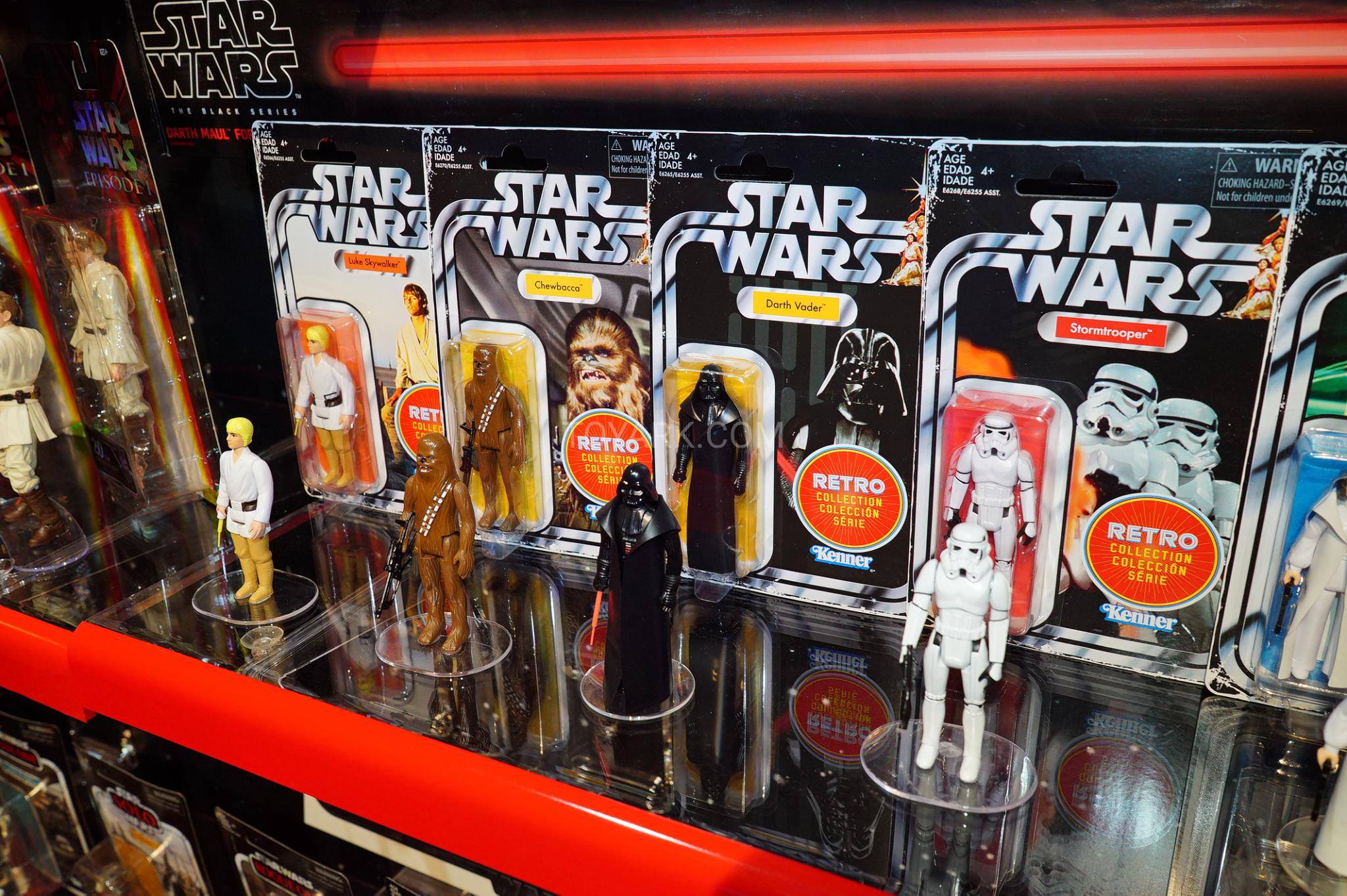 target star wars retro figures