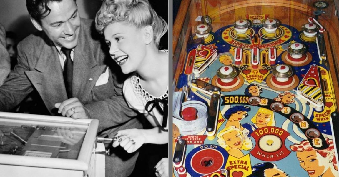The Bizarre Lie That Made Pinball Machines Illegal For 30 Years