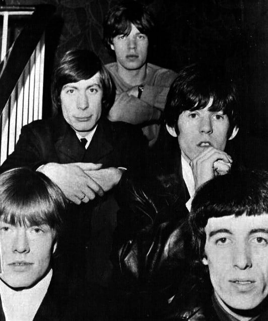 the rolling stones in 1965