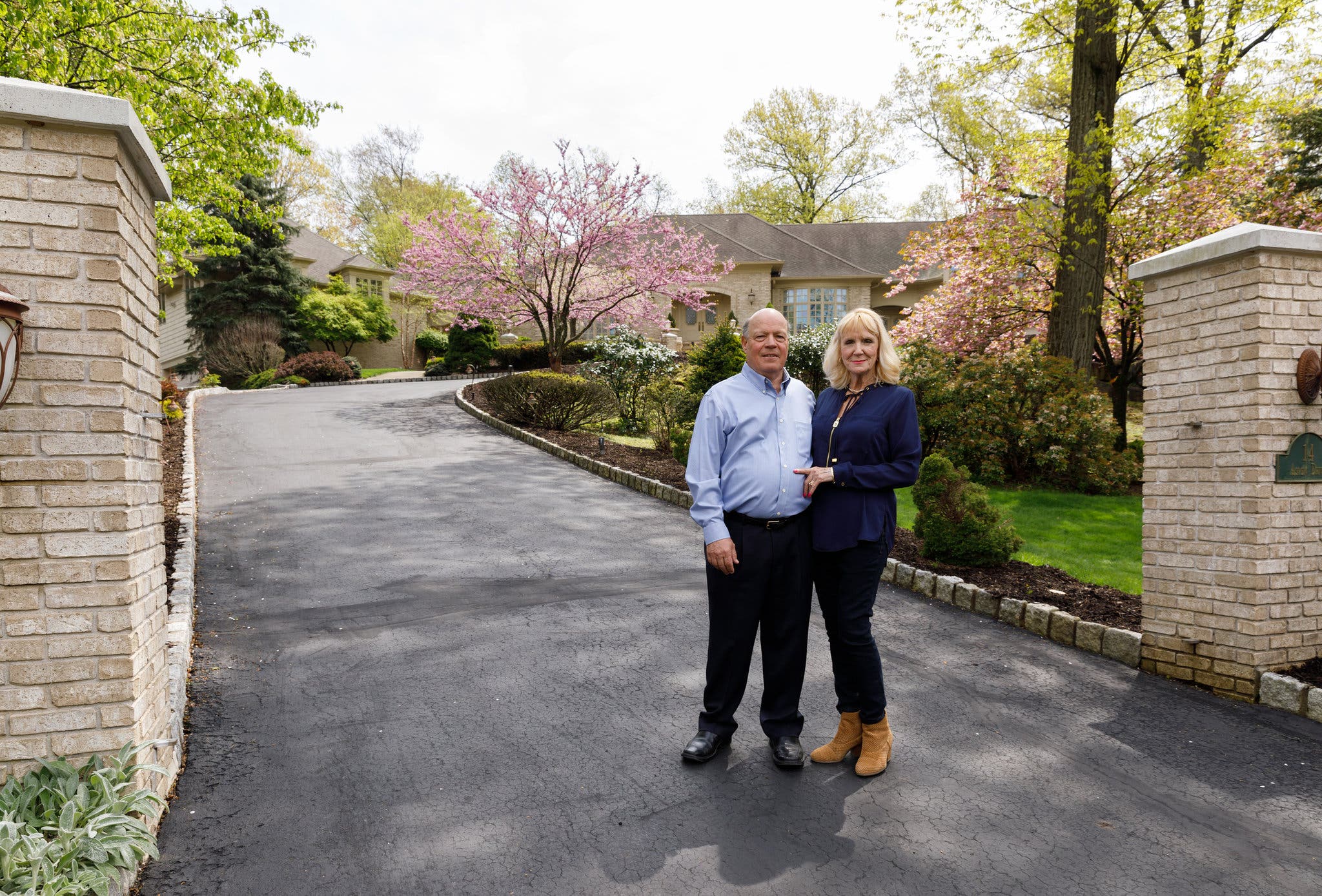 Tony Soprano's former home 