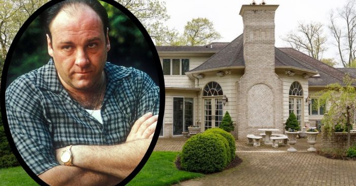 tony soprano's former home for sale