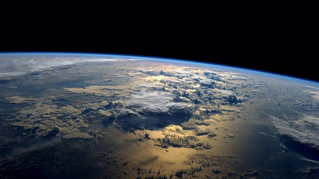 An astronaut's view of Earth from space