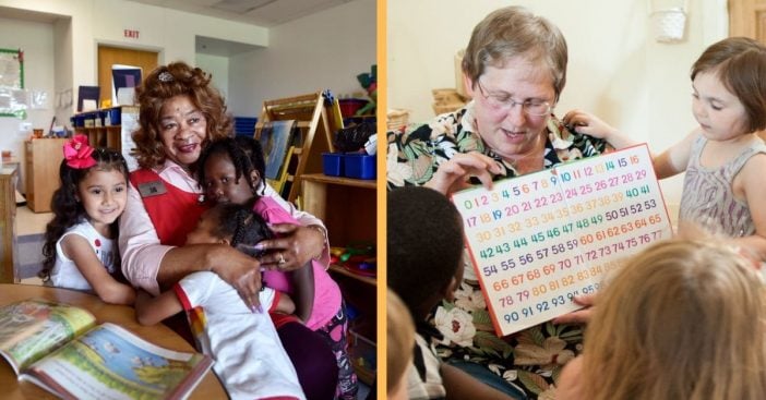 volunteer grandparents beneficial in preschools