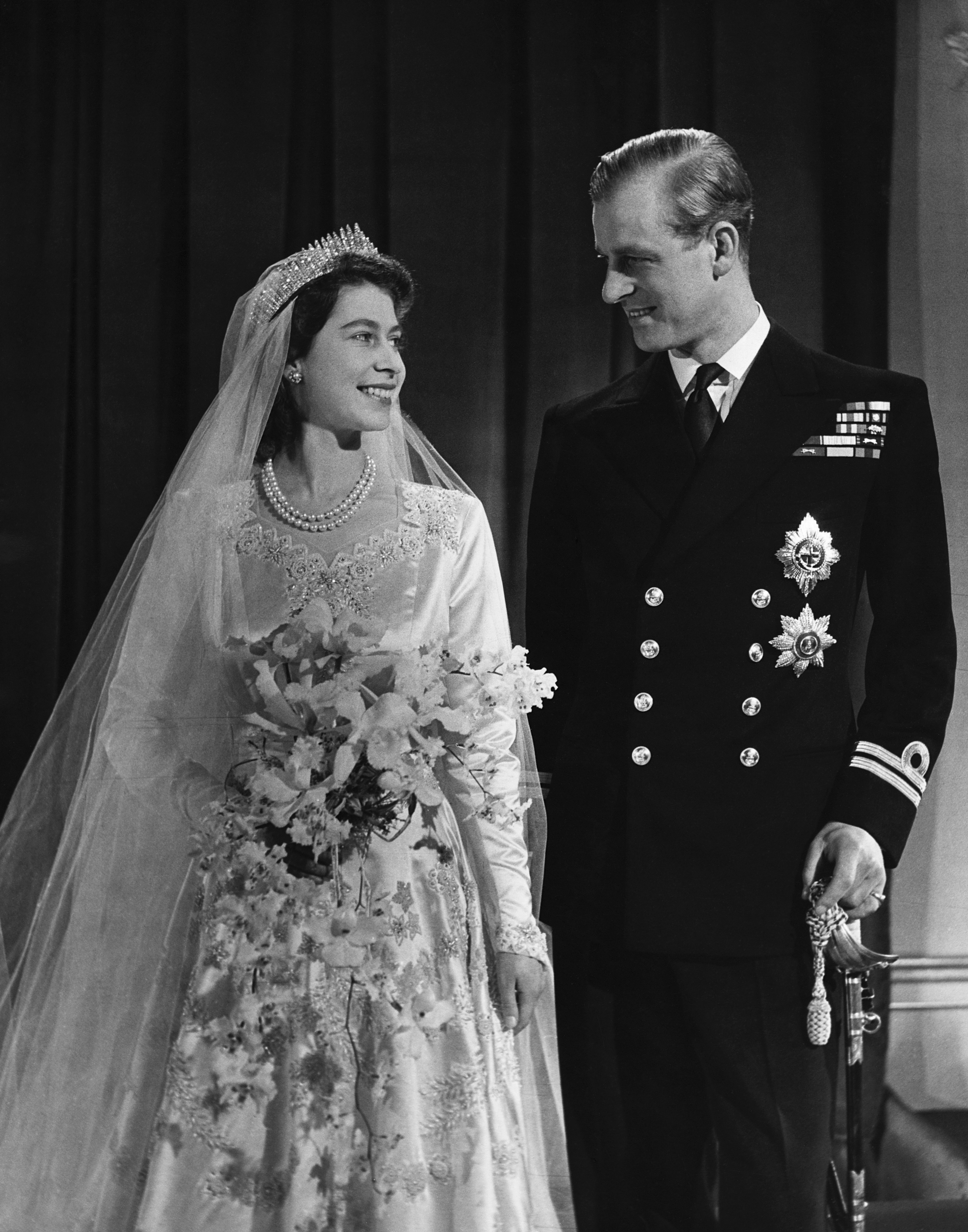 queen elizabeth prince philip wedding 