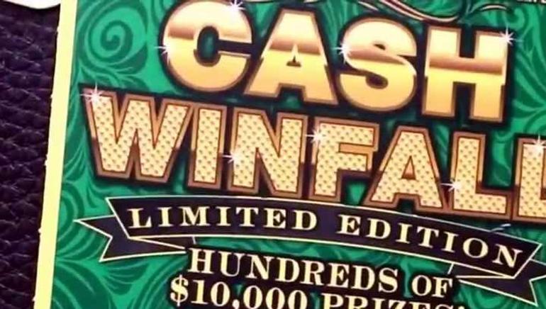 Winfall lottery ticket