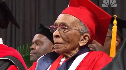 99 year old veteran gets diploma