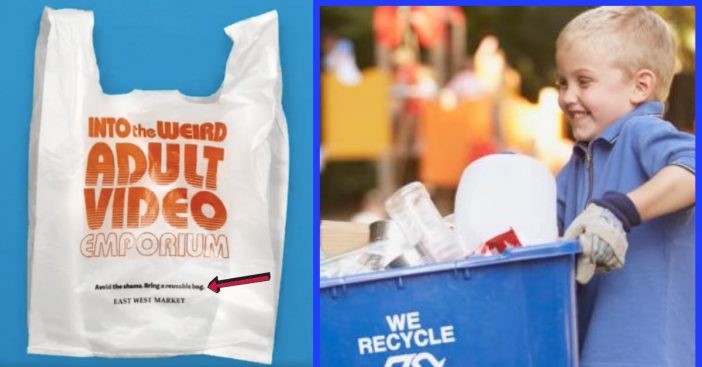 A Grocery Store's Strategy To Shame Customers Into Using Reusable Bags Backfires