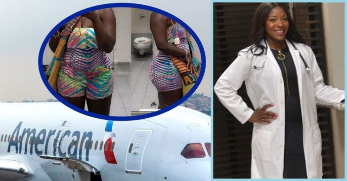 American Airlines Forces Doctor To Wrap Herself In A Blanket After Outfit Is Deemed _Inappropriate_