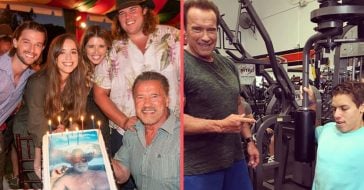 Arnold Schwarzenegger Turns 72 And Celebrates With Kids