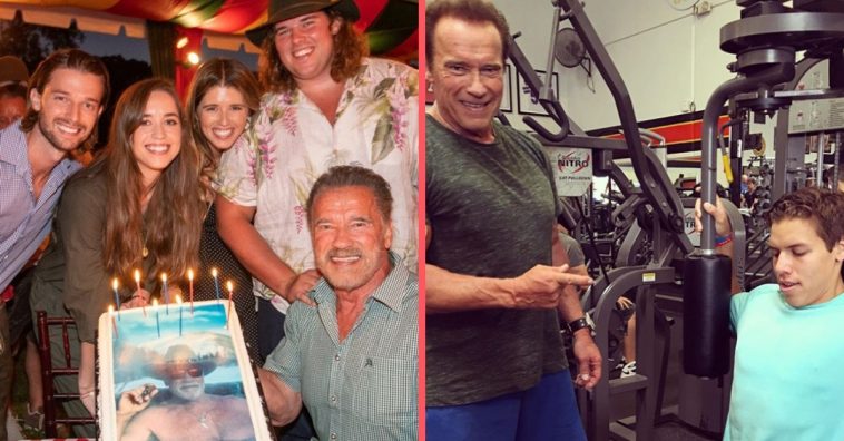 Arnold Schwarzenegger Turns 72 And Celebrates With His Kids
