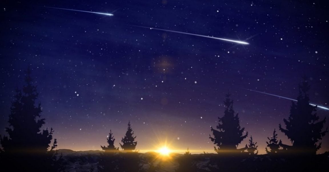 Find Out How You Can View TWO Meteor Showers Tonight