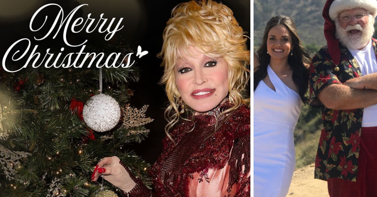 Hallmark Channel Announces New Film Called 'Christmas At Dollywood'