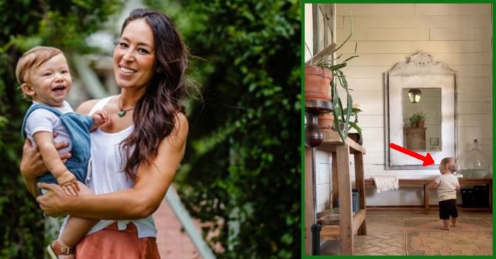 Joanna Gaines's Baby Crew Takes His First Steps! See The Adorable Video