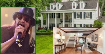 Kid Rock's Beautiful Detroit Home Is On The Market For $2.2M