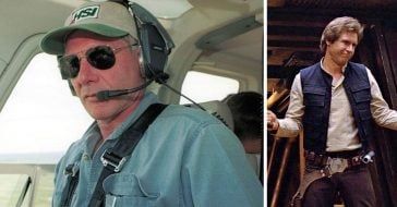 Learn more about Harrison Fords dangerous but heroic hobby