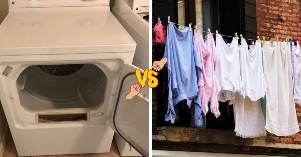 Should You AirDry Or MachineDry Your Clothing?