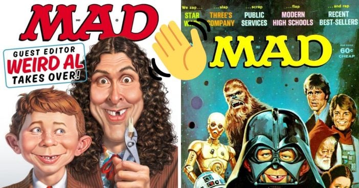 Mad Magazine is officially shutting down