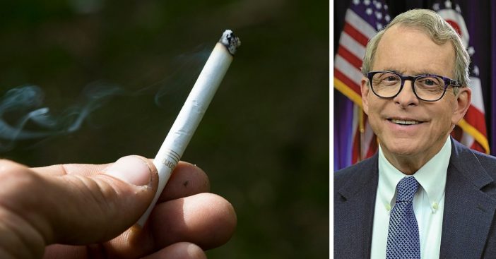 Ohio raises the legal smoking age to 21
