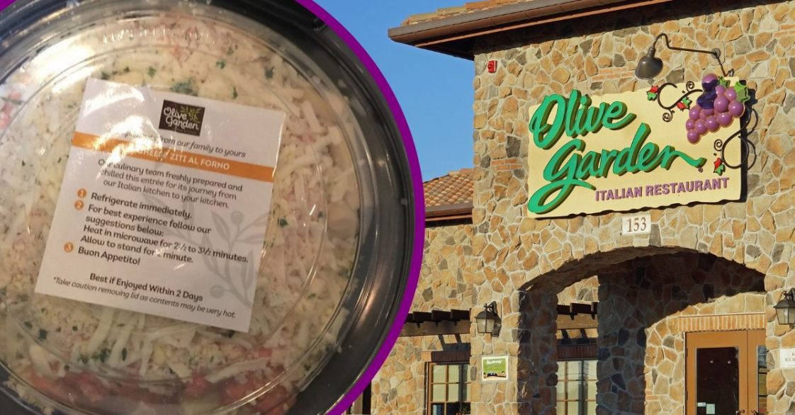 Olive Garden Is Offering 5 TakeHome Entrees All Year