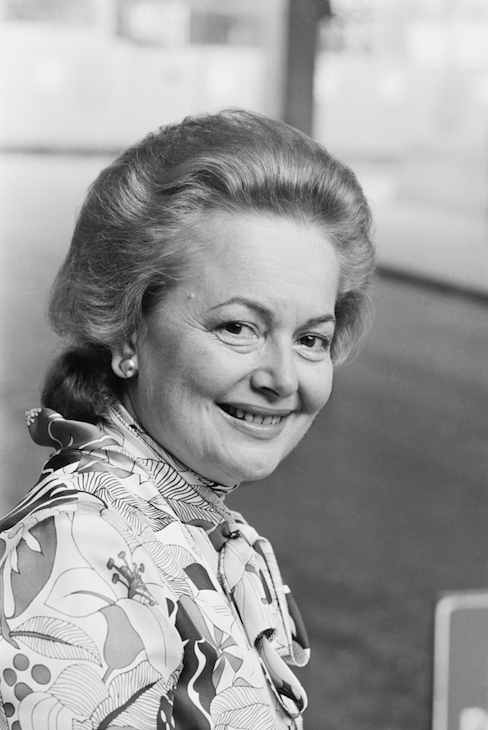 Olivia de Havilland in 1971