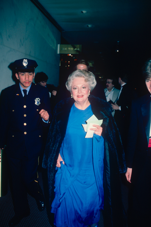 Olivia de Havilland in 1990