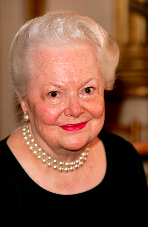 Olivia de Havilland in 2004