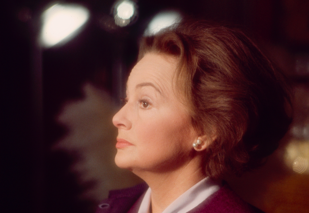 Olivia de Havilland in 1972 for 'The Screaming Woman' 