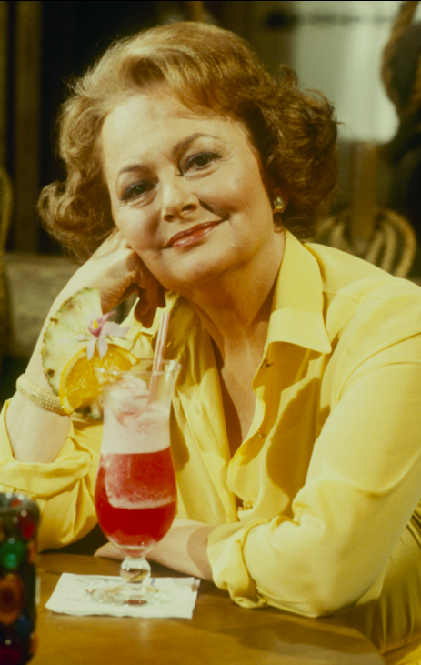 Olivia de Havilland in 1981 for 'The Love Boat' 