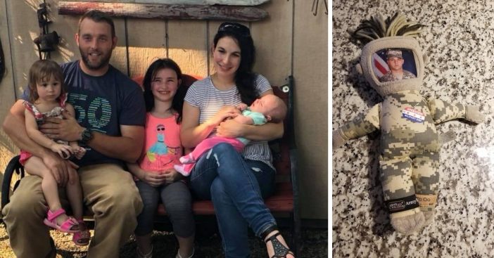 One Ohio mother asks for help in finding their missing military daddy doll