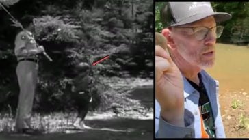 Ron Howard Proves He Can Still Skip Stones Down By The Water