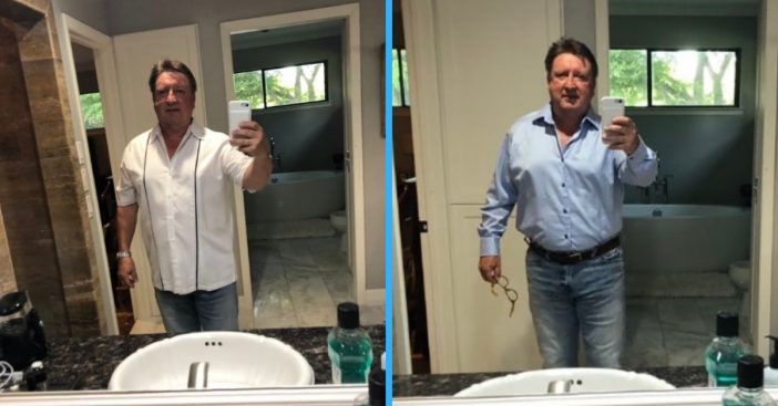 Single dad asks daughter for fashion advice and ends up going viral