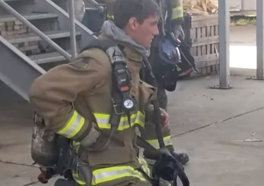 spencer firefighter 