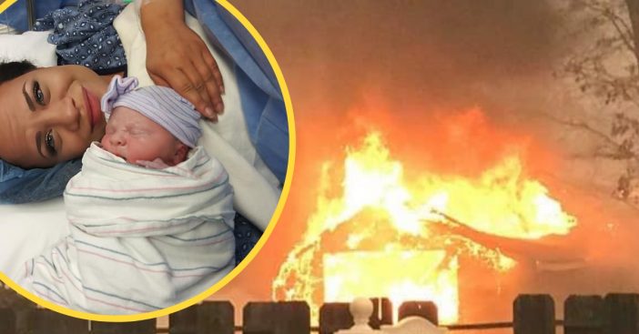 The story of a woman giving birth during the Camp Fire will become a movie