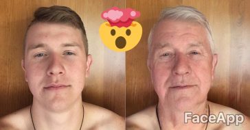 There are privacy concerns about the popular app called FaceApp